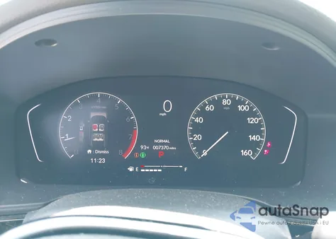 2025 Honda Civic Sport z USA, uszkodzony, nr VIN 19XFL2H87SE002247